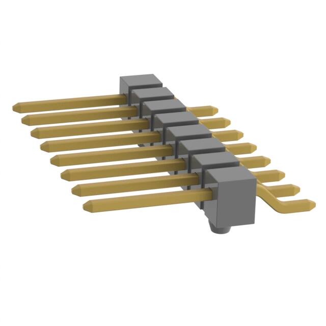 TSM-108-02-G-SH-A Samtec Inc.  Headers Male Pins